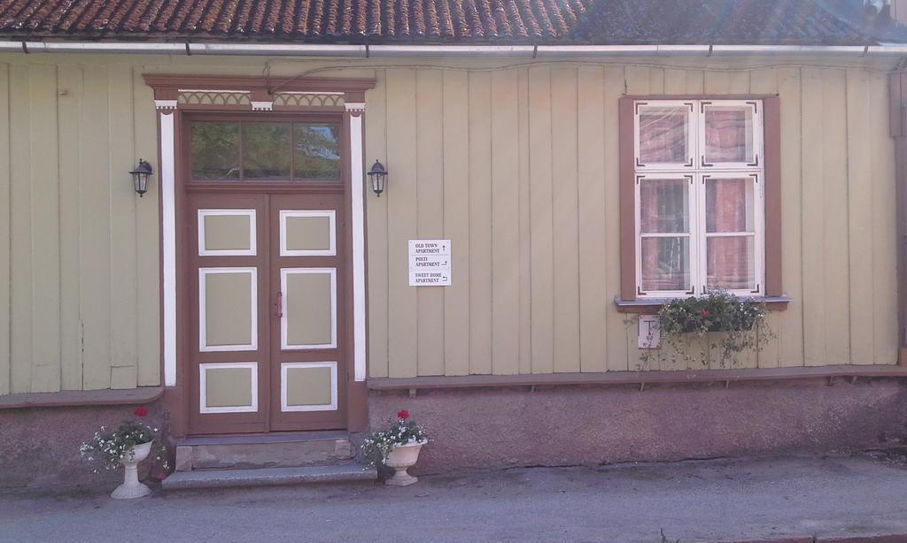 Posti Old Town Apartment Viljandi  Exterior foto